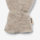 Wheat Wool Uld Fleece Luffer Jay Accessories 3204 khaki melange