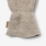 Wheat Wool Uld Fleece Luffer Jay Accessories 3204 khaki melange