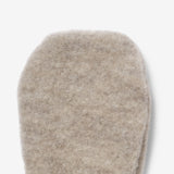 Wheat Wool Uld Fleece Luffer Jay Accessories 3204 khaki melange