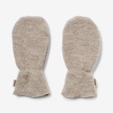 Wheat Wool Uld Fleece Luffer Jay Accessories 3204 khaki melange