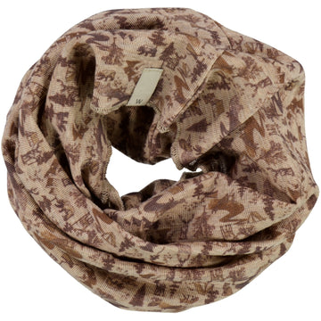 Wheat Wool Uld Halstørklæde Acc 3208 khaki wild life