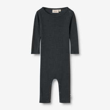 Wheat SMU Uld Heldragt Frankie Jumpsuit 1432 navy