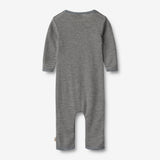 Wheat Wool Uld Heldragt Frankie Jumpsuits 1433 navy stripe