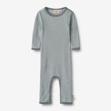 Wheat Wool Uld Heldragt Frankie Jumpsuits 1522 cloudy sky stripe