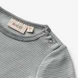 Wheat SMU Uld Heldragt Haven Jumpsuit 1522 cloudy sky stripe