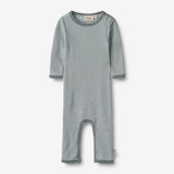 Wheat SMU Uld Heldragt Haven Jumpsuit 1522 cloudy sky stripe