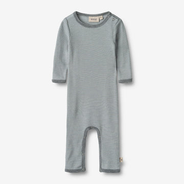 Wheat SMU Uld Heldragt Haven Jumpsuit 1522 cloudy sky stripe