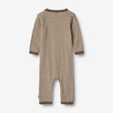 Wheat Main Uld Heldragt Haven Jumpsuit 9578 wood stripe