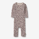 Wheat Wool Uld Heldragt Haven Jumpsuits 1114 autumn flowers