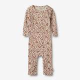 Wheat Wool Uld Heldragt Haven Jumpsuits 2475 rose flowers