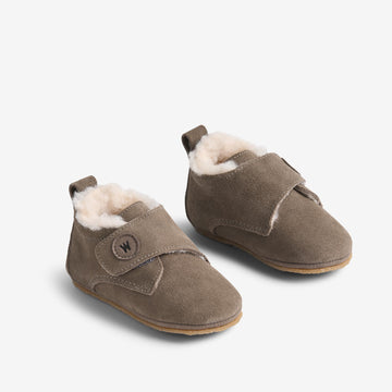 Wheat Footwear Uld Hjemmesko Taj Indoor Shoes 0099 grey stone