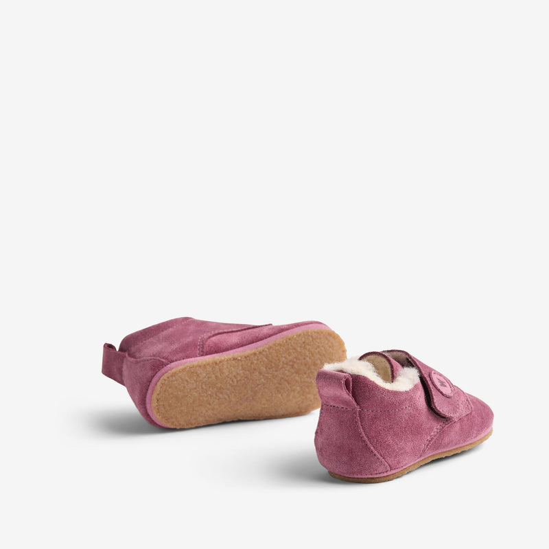 Wheat Footwear Uld Hjemmesko Taj Indoor Shoes 1239 dusty lilac