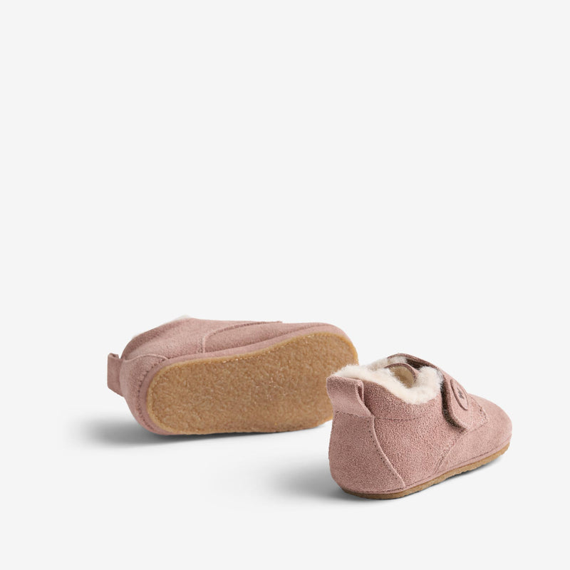 Wheat Footwear Uld Hjemmesko Taj Indoor Shoes 2487 rose powder