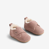 Wheat Footwear Uld Hjemmesko Taj Indoor Shoes 2487 rose powder