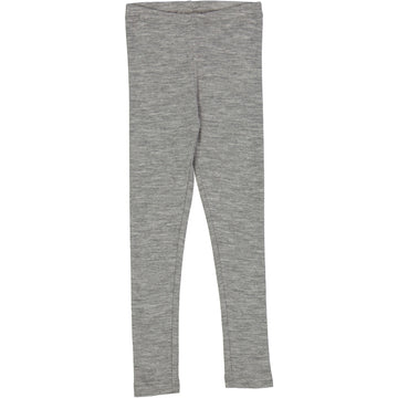 Wheat Wool Uld Leggings Leggings 0224 melange grey