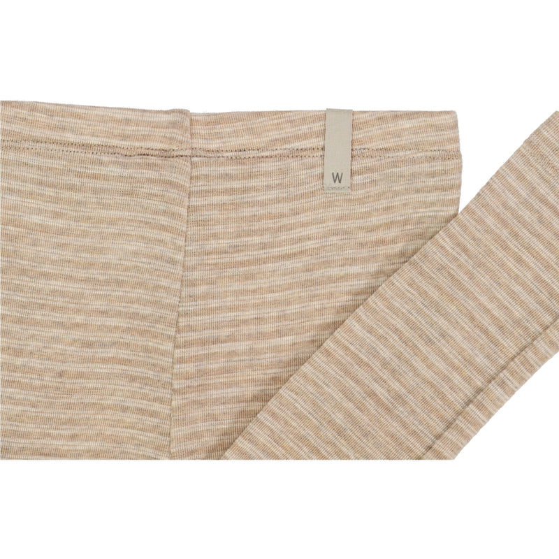 Wheat Wool Uld Leggings Leggings 3206 khaki stripe