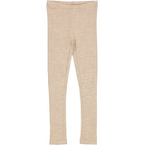 Wheat Wool Uld Leggings Leggings 3206 khaki stripe