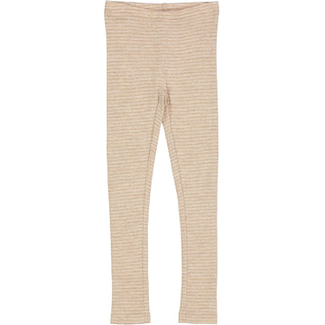 Wheat Wool Uld Leggings Leggings 3206 khaki stripe