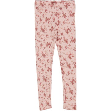 Wheat Wool Uld Leggings Leggings 2475 rose flowers