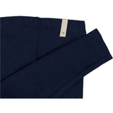 Wheat Wool Uld Leggings Leggings 1432 navy