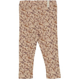 Wheat Wool Uld Leggings Leggings 3208 khaki wild life