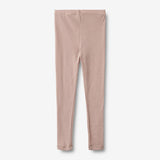 Wheat Wool Uld Leggings Agi Legging 1135 dry rose