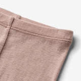 Wheat Wool Uld Leggings Agi Legging 1135 dry rose