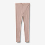 Wheat Wool Uld Leggings Agi Legging 1135 dry rose