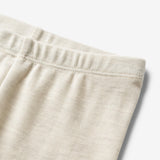 Wheat SMU Uld Leggings Agi Legging 1141 eggshell melange