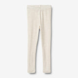 Wheat SMU Uld Leggings Agi Legging 1141 eggshell melange
