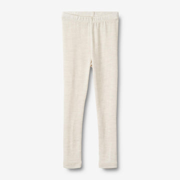Wheat SMU Uld Leggings Agi Legging 1141 eggshell melange