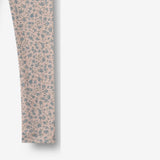 Wheat Wool Uld Leggings Agi Legging 1481 blue flowers