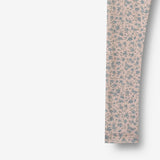 Wheat Wool Uld Leggings Agi Legging 1481 blue flowers