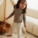 Wheat SMU Uld Leggings Agi | Baby Legging 1141 eggshell melange