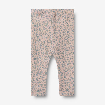 Wheat Wool Uld Leggings Agi | Baby Legging 1481 blue flowers