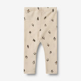 Wheat Wool Uld Leggings Agi | Baby Legging 9564 penguins