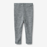 Wheat Wool Uld Leggings Agi | Baby Legging 0224 melange grey