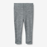 Wheat Wool Uld Leggings Agi | Baby Legging 0224 melange grey