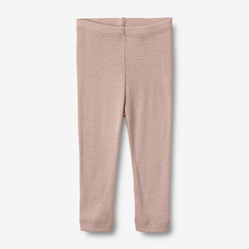 Wheat Wool Uld Leggings Agi | Baby Legging 1135 dry rose