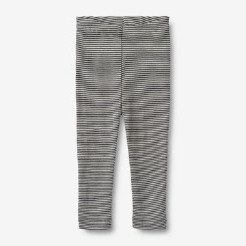 Wheat Wool Uld Leggings Agi | Baby Legging 1433 navy stripe