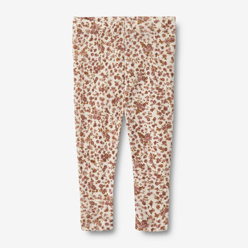 Wheat Wool Uld Leggings Agi | Baby Legging 2475 rose flowers