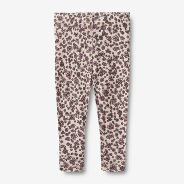 Wheat Wool Uld Leggings Agi | Baby Legging 1114 autumn flowers