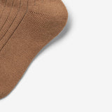 Wheat Main Uld Ribsokker Vilde Socks/Tights 5073 caramel