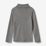 Wheat SMU Uld Rullekrave Aksel Jersey Tops and T-Shirts 1433 navy stripe