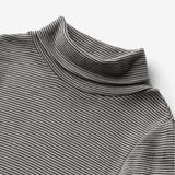 Wheat SMU Uld Rullekrave Aksel Jersey Tops and T-Shirts 1433 navy stripe