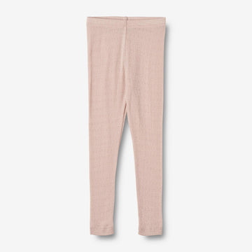 Wheat Wool Uld Leggings Agi Legging 1356 pale lilac