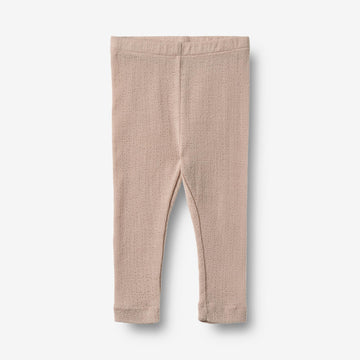 Wheat Wool Uld/Silke Leggings Agi | Baby Legging 1356 pale lilac