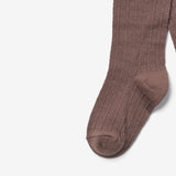 Wheat Main Uld Strømpebukser Karla Socks/Tights 3008 shadow brown