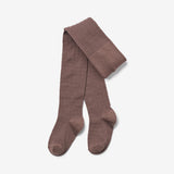 Wheat Main Uld Strømpebukser Karla Socks/Tights 3008 shadow brown