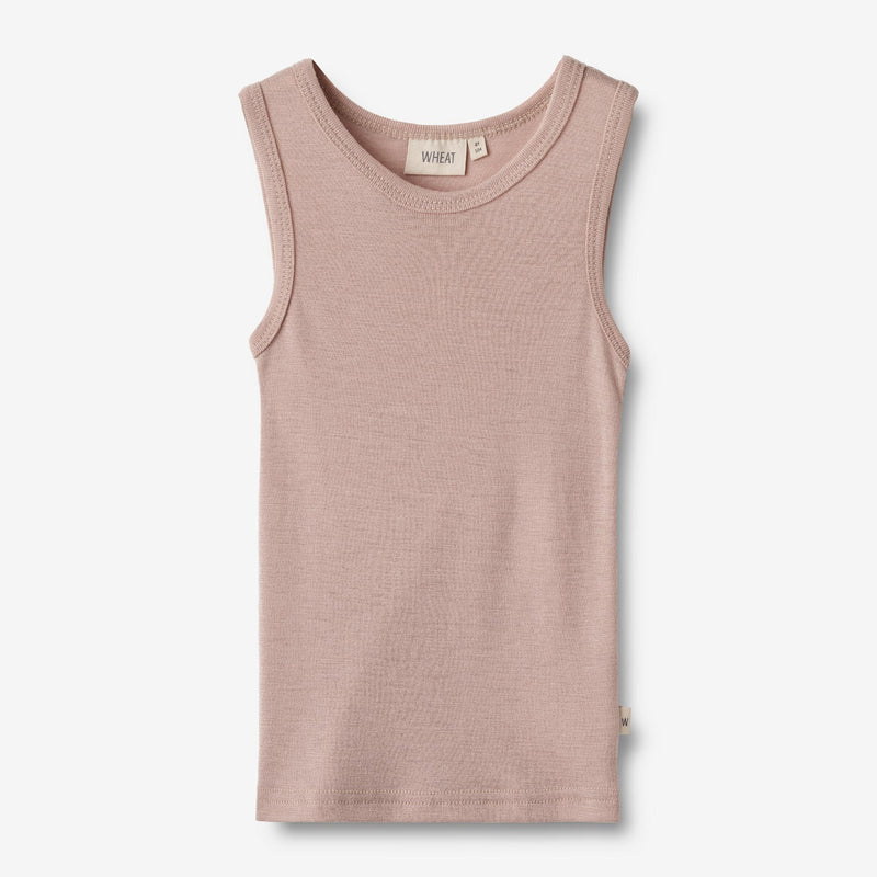 Wheat Wool Uld Undertrøje Iggy Jersey Tops and T-Shirts 1135 dry rose